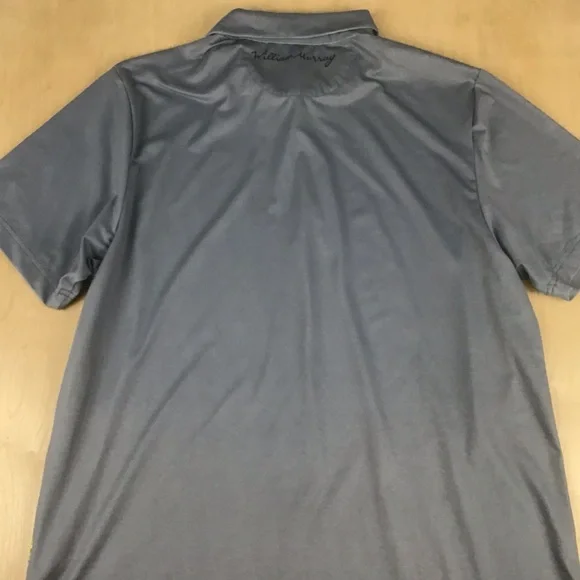 William Murray Mens Large Performance Golf Polo Shirt Animal Jungle Print - Picture 7 of 12